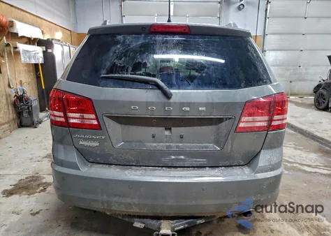 2020 Dodge Journey Se из США, поврежденный, VIN 3C4PDCAB9LT280349